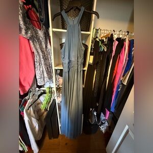 David’s bridal bridesmaid dress